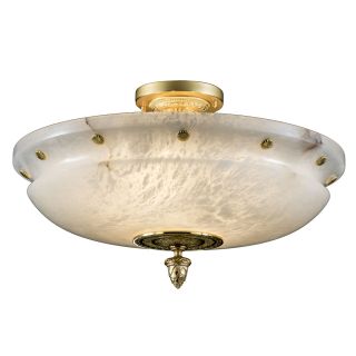 Mariner / Ceiling Lights / Casted Bronze & Alabaster 20207.0