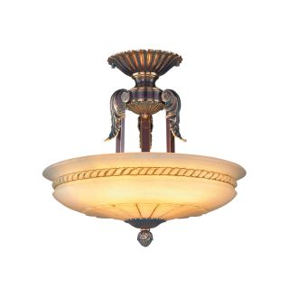 Mariner / Pendants & Suspension Lights / Casted Bronze & Alabaster 18660.0