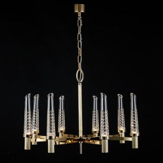 Mariner / Chandeliers / Brass & Italian crystal 20216.0