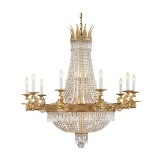 Mariner / Chandeliers / Casted Bronze & Scholer crystal 18761.0