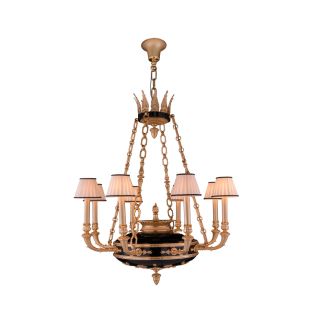 Mariner / Chandeliers / Casted Bronze & Brass 20108.0