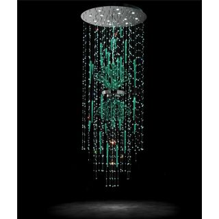 Euroluce Lampadari / Chandeliers / Meteorite 90