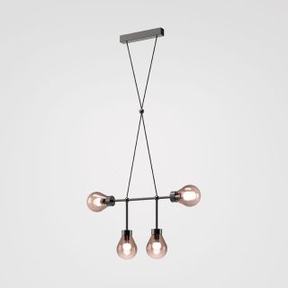 MM Lampadari / Pendants & Suspension Lights / Mila Pendant 4 7383/4