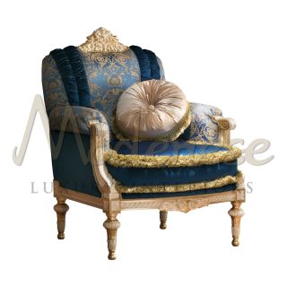Modenese Luxury Interiors / Armchair / Noble Venetian 14419
