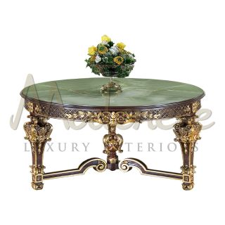Modenese Luxury Interiors / Center Tables / Green Onyx 14101