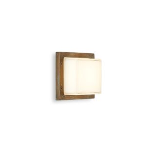 Moretti Luce / Outdoor Wall Lamp / Ice Cubic Square 3403