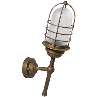 Moretti Luce / Outdoor Wall Lamp / Torcia 1851