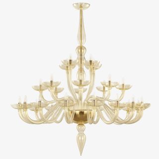 Multiforme / Metropole LE0380-16+8+4 / Chandelier
