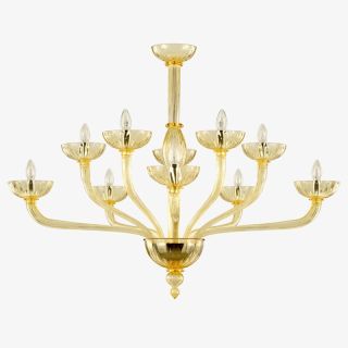 Multiforme / Velvet L0359-5+5 / Chandelier