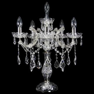 Multiforme / Maria Theresa F5030-5+1-C-C / Table lamp