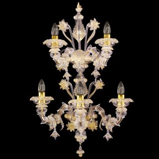 Multiforme / Villa Medici APR0738-3+2 / Wall lamp