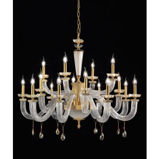 Euroluce Lampadari / Chandeliers / Museum L8+4+4 Transparent