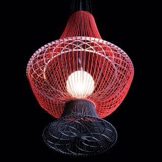 Willowlamp / Suspension lamp / MOROCCAN VASE 5