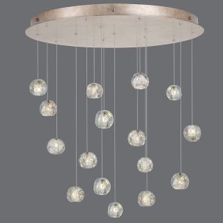 Fine Art Handcrafted Lighting / Pendant Lights / Natural Inspirations 32″ Round 862840-106L 206L