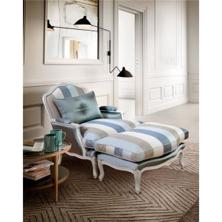 Keoma / Armchairs / Chinook: Armchair and Ottoman