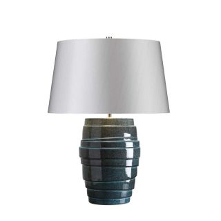 Elstead Lighting / Table Lamps / Neptune 1 Blue Glaze