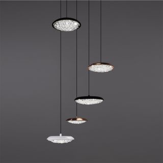 Manooi / Pendants & Suspension Lights / Crystal Personal universe Origo