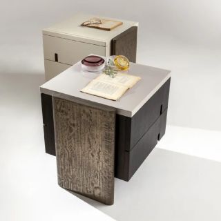Laurameroni / Bedside Tables & Dressers / Outfit Bedside Tables