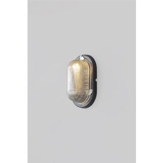 Original BTC / Wall Lights / Oval Aluminium Bulkhead 7001