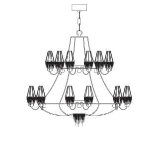 Patrizia Garganti / Chandeliers / Burlesque PG108