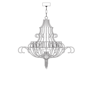 Patrizia Garganti / Chandeliers / Burlesque PG245