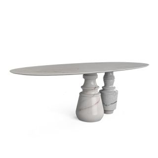 Boca do Lobo / Dining Tables / Pietra Oval Estremoz