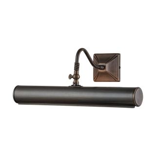 Elstead Lighting / Wall Lights / Picture Light 2 Light Large - Dark Bronze