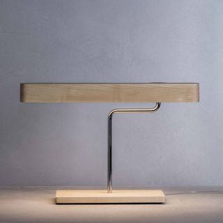 Prandina / Teca Supernatural T1 wood / Table LED Lamp