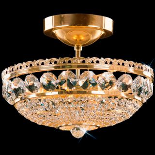 Preciosa / Elegant Crystal Ceiling Chandelier / CB 0524