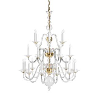 Preciosa / Luxurious and Elegant Chandelier, 24 Lights / Historic Design Eugene L