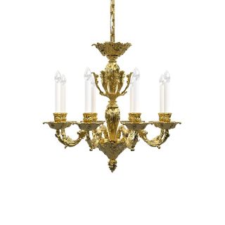 Preciosa / French Louis XV style Chandelier / Historic Design