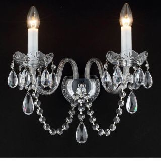 Preciosa / Luxury Crystal Wall Sconce / Volary