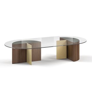 Pregno / Coffee table / Clock 140