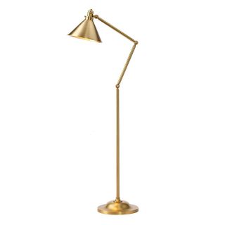 Elstead Lighting / Floor Lamps / Provence 1 Aged Brass