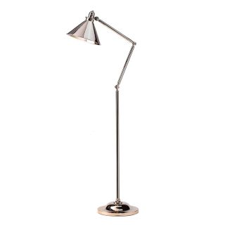Elstead Lighting / Floor Lamps / Provence 1 Polished Nickel