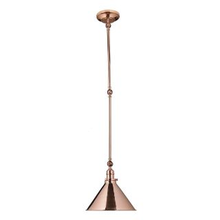 Elstead Lighting / Pendants & Suspension Lights / Provence 1 Polished Copper