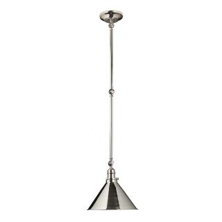 Elstead Lighting / Pendants & Suspension Lights / Provence 1 Polished Nickel