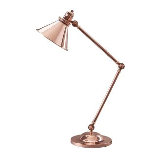 Elstead Lighting / Desk Lamps / Provence 1 Polished Copper