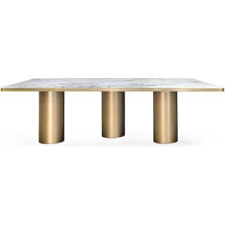 Reflex / Dining Tables / Signore Degli Anelli 72 Steel