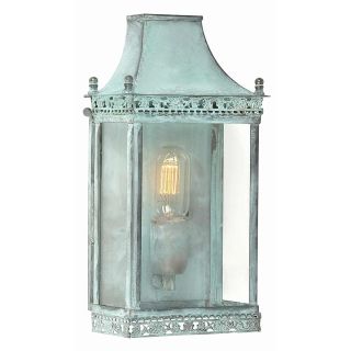 Elstead Lighting / Outdoor Wall Lights / Regents Park 1 Lantern Verdigris