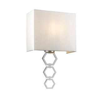 Elstead Lighting / Wall Lights / Ria Medium Polished Chrome