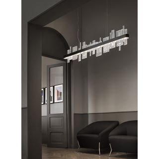 Masiero / Pendants & Suspension Lights / Ribbon Linear Suspension