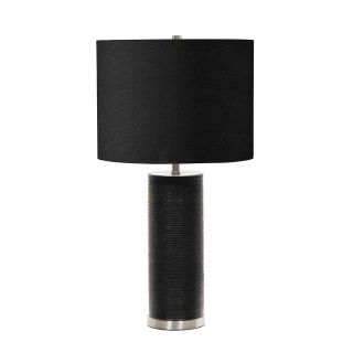 Elstead Lighting / Table Lamps / Ripple Black