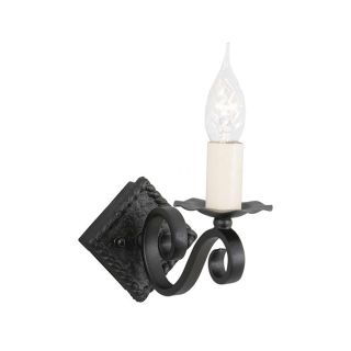 Elstead Lighting / Wall Lights / Rectory Black Cast Iron