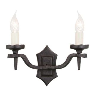 Elstead Lighting / Wall Lights / Rectory 2 Black