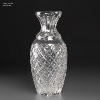 Italian Luxury Lighting / Vases / Crystal 40 cm SAM95257TR