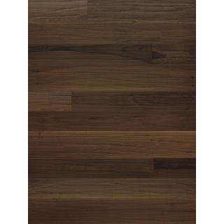 Berti / Oak Parquet And Other Woods Essential / Scraped and stained European Walnut wood flooring Chevron