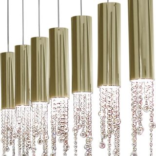 ILFARI / Cascade Lights / Sexy Crystals H7 Pendant Lamp