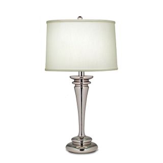 Elstead Lighting / Table Lamps / Brooklyn 1 Polished Nickel