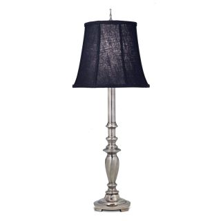 Elstead Lighting / Table Lamps / Maine 1 Antique Nickel